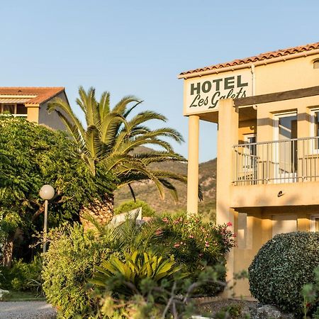 Hotel Les Galets Сен-Флоран Экстерьер фото