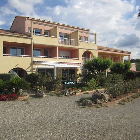 Hotel Les Galets Сен-Флоран Экстерьер фото