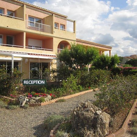 Hotel Les Galets Сен-Флоран Экстерьер фото
