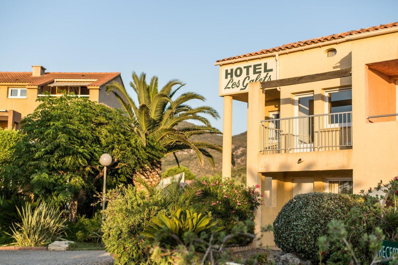 Hotel Les Galets Сен-Флоран Экстерьер фото