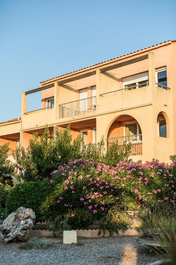 Hotel Les Galets Сен-Флоран Экстерьер фото