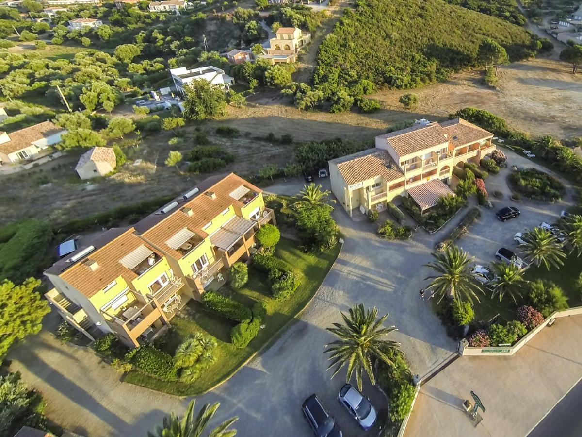 Hotel Les Galets Сен-Флоран Экстерьер фото