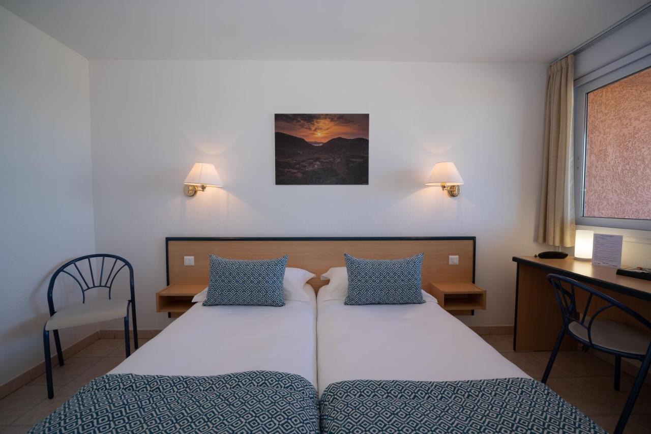 Hotel Les Galets Сен-Флоран Экстерьер фото