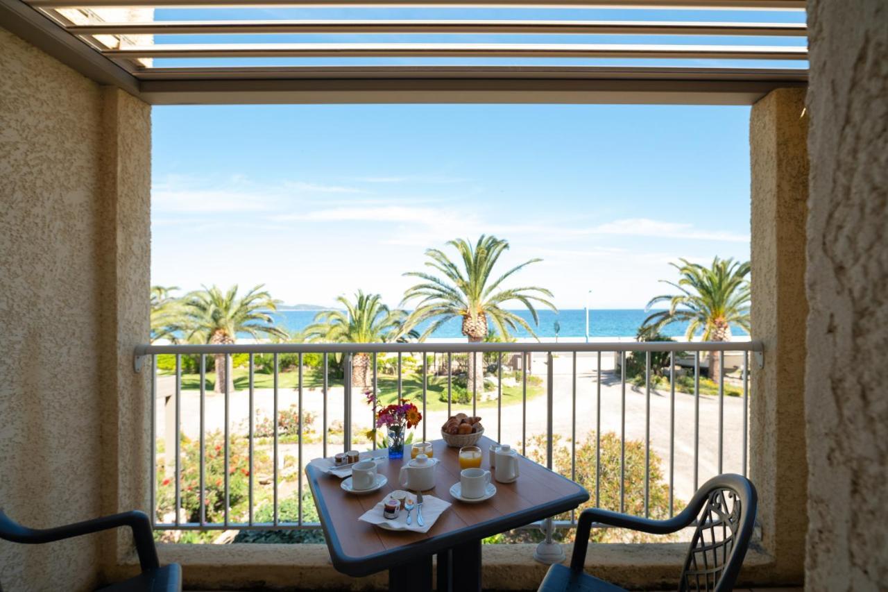 Hotel Les Galets Сен-Флоран Экстерьер фото