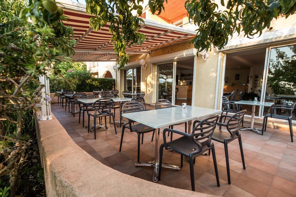 Hotel Les Galets Сен-Флоран Экстерьер фото