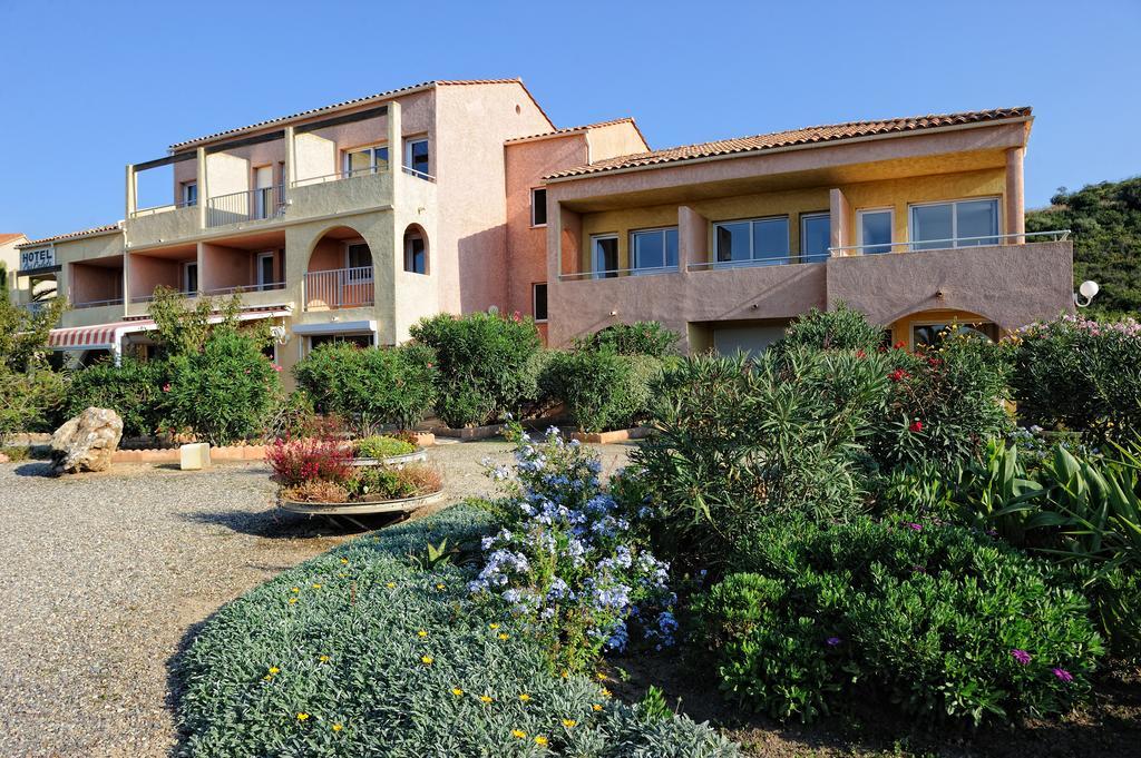 Hotel Les Galets Сен-Флоран Экстерьер фото